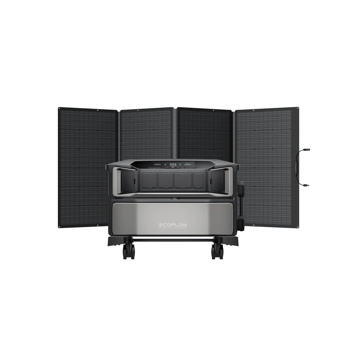 EcoFlow DELTA Pro Ultra Solar Generator (PV400W)