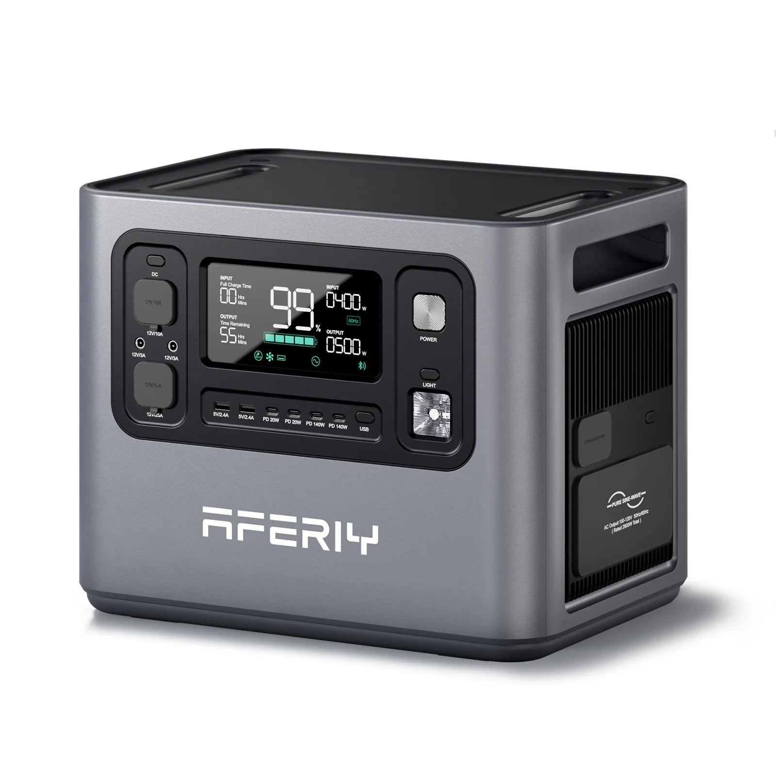 AFERIY P280 2800W Solar Generator Kit