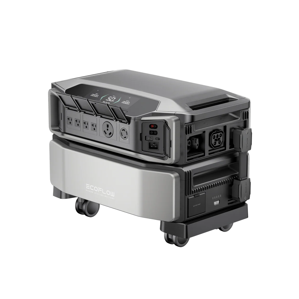 EcoFlow DELTA Pro Ultra + 4 × DELTA Pro Ultra Extra Battery (1 × Inverter + 5 × Batteries)