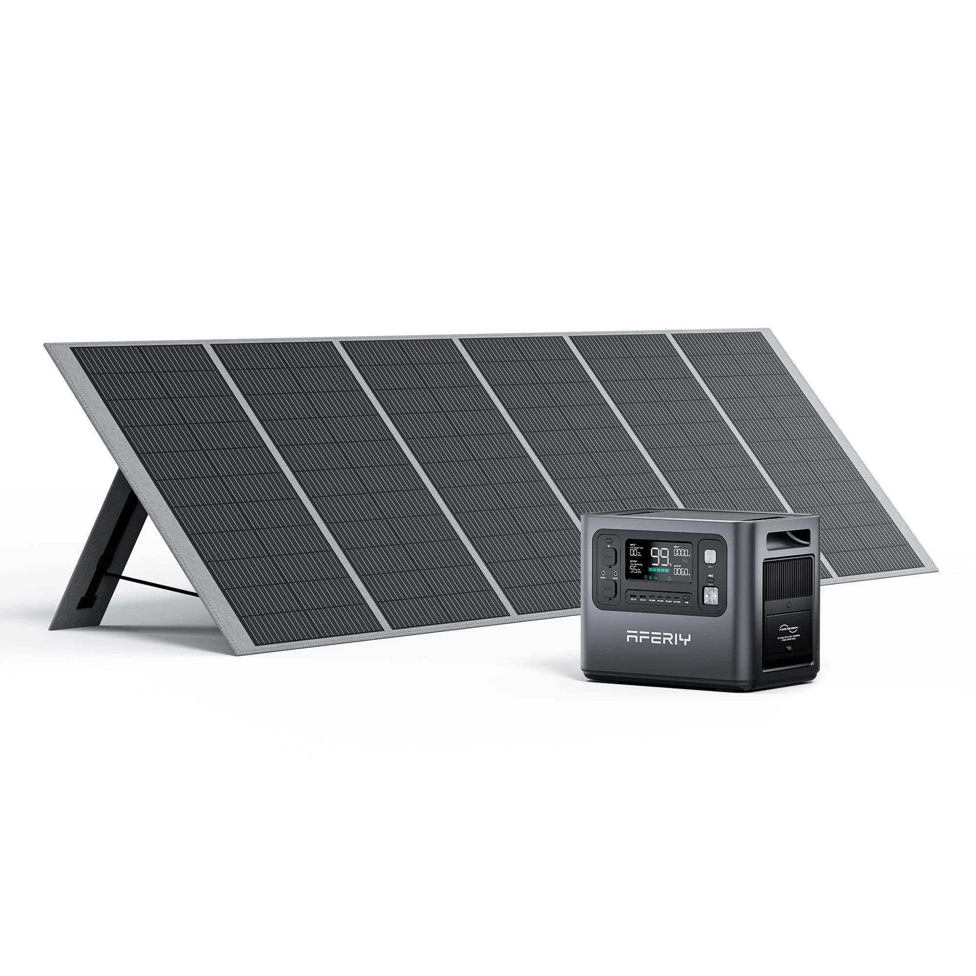 AFERIY P110-D 1200W Solar Generator Kit
