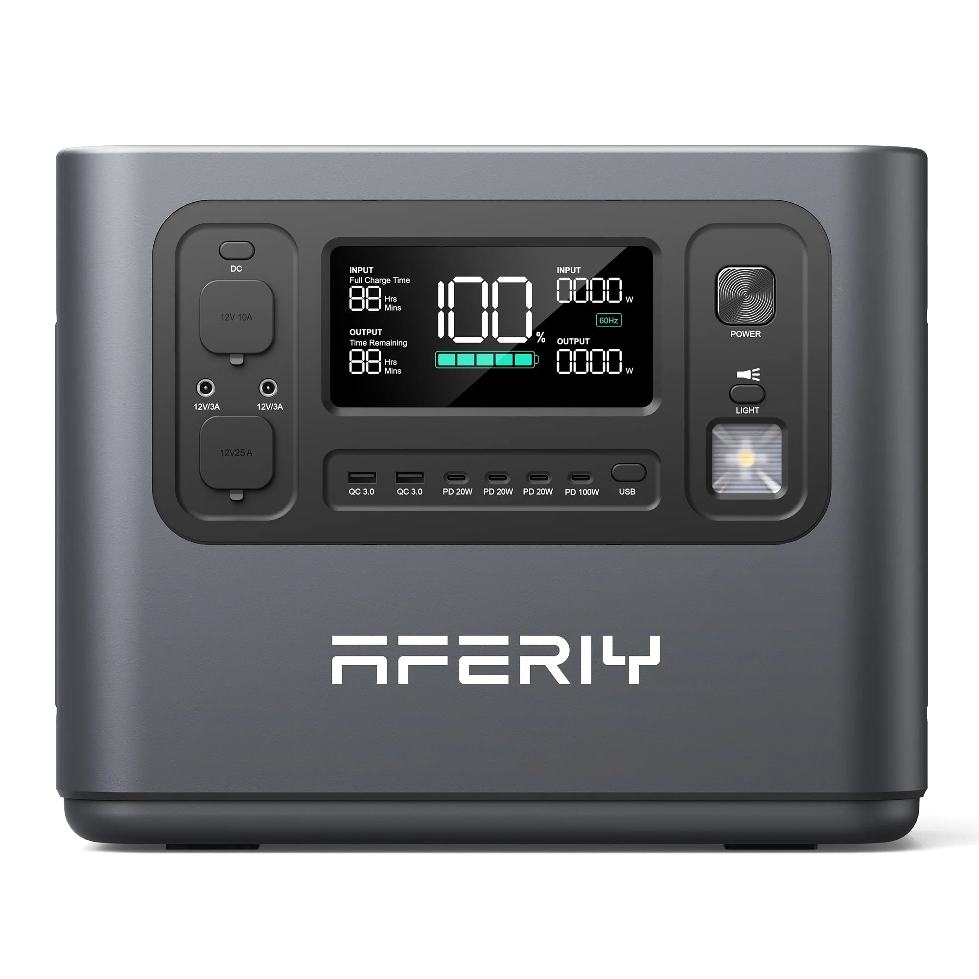 AFERIY P110-D 1200W Solar Generator Kit