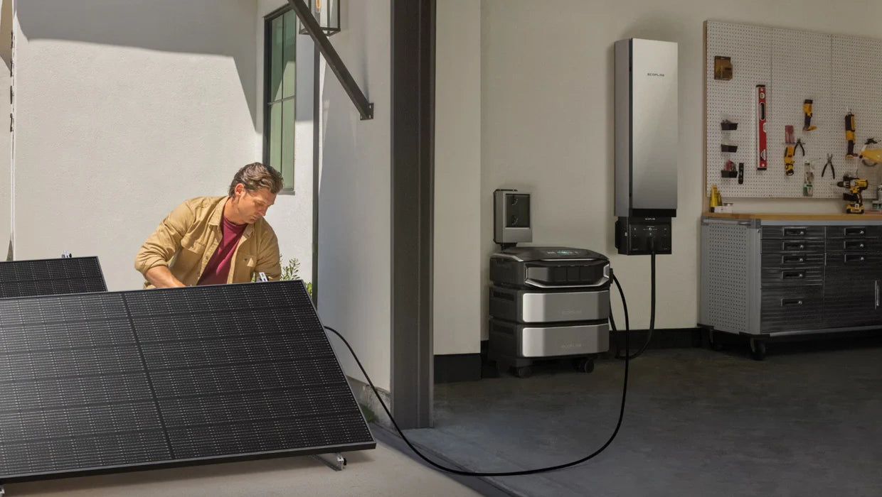 EcoFlow DELTA Pro Ultra X Whole-Home Backup Power
