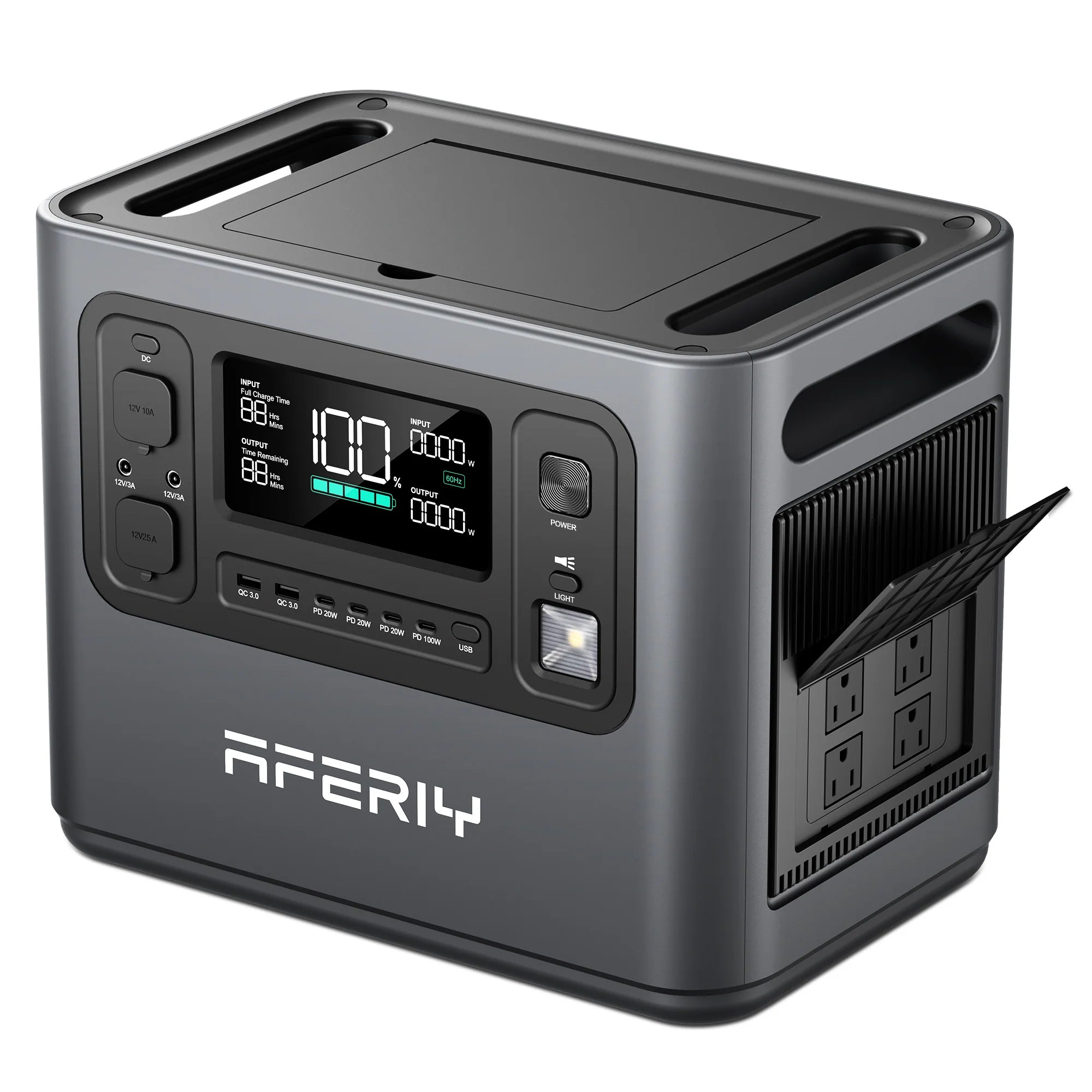 AFERIY P110-D 1200W Solar Generator Kit