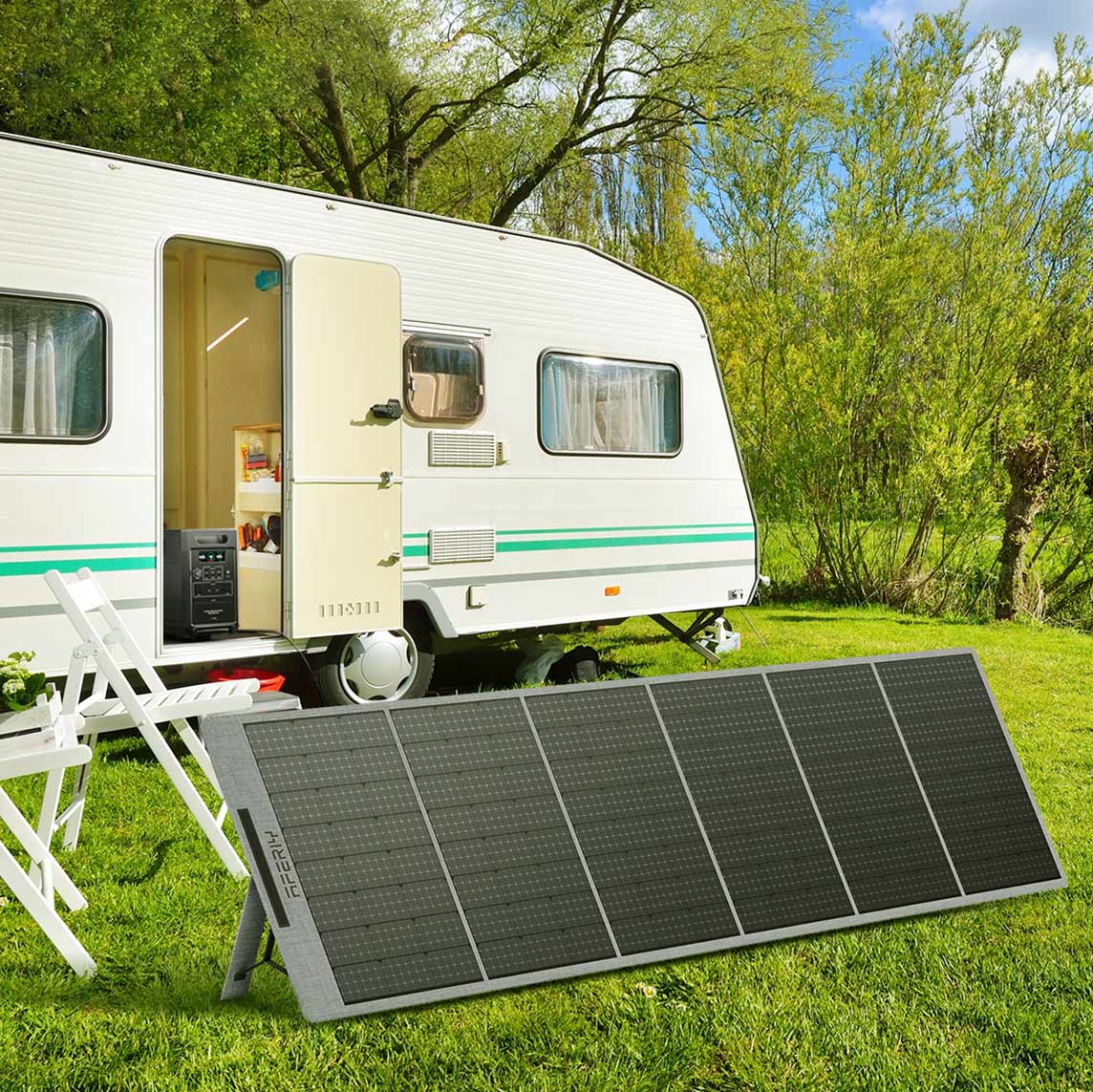 AFERIY P310 3600W Solar Generator Kit