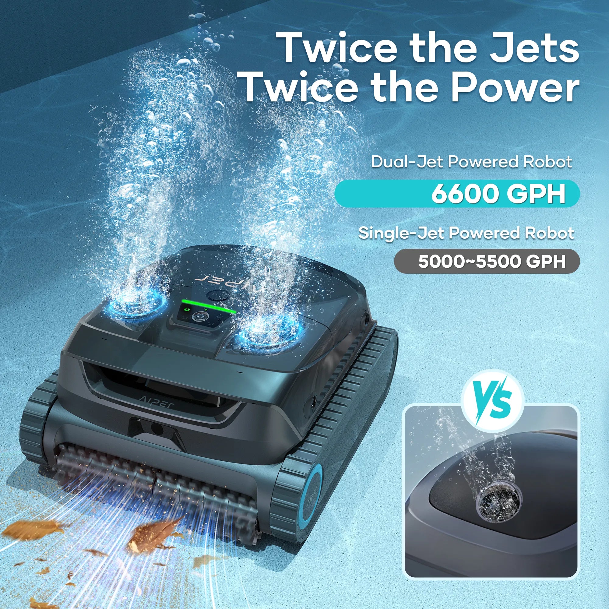 Aiper Scuba X1 Cordless Robotic Pool Cleaner