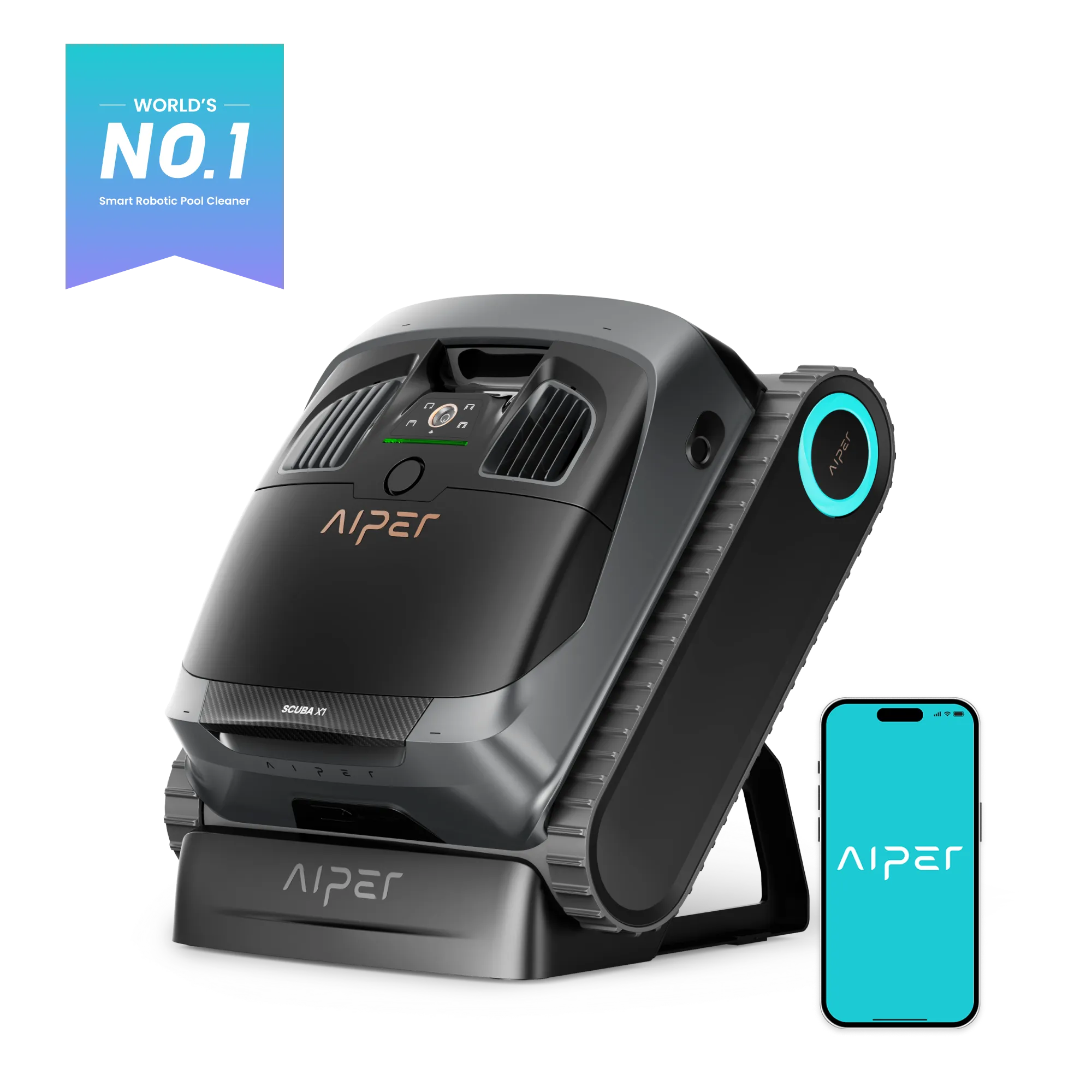 Aiper Scuba X1 Cordless Robotic Pool Cleaner