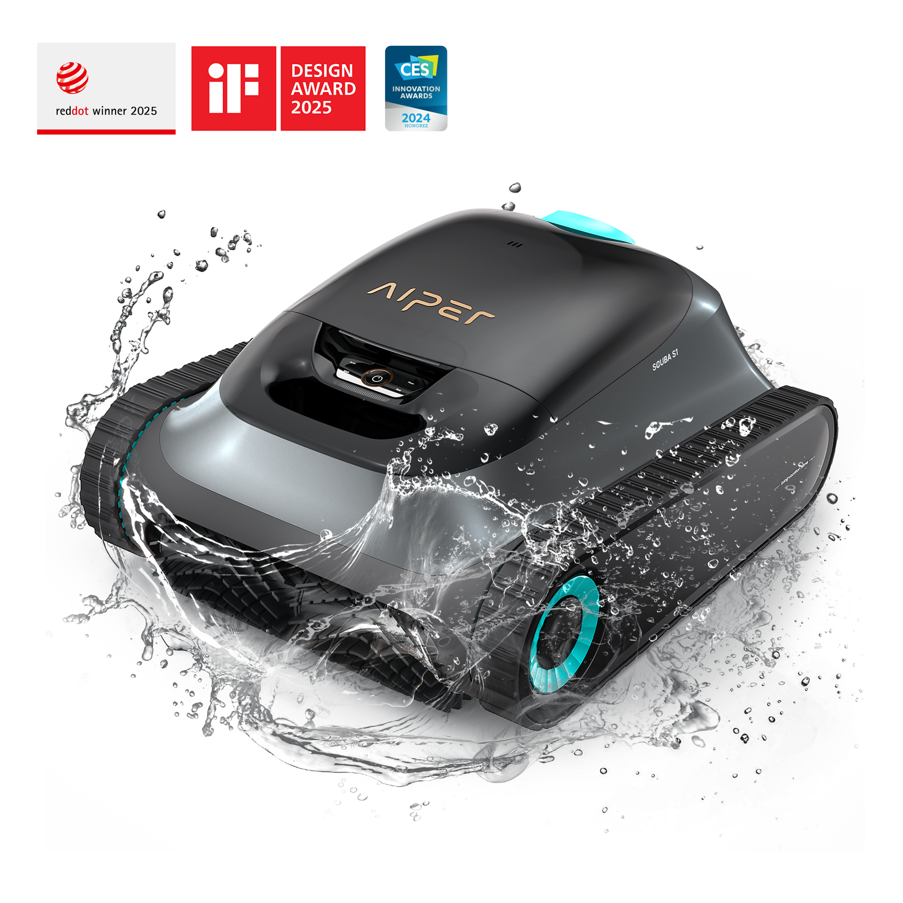 Aiper Scuba S1 Cordless Robotic Pool Cleaner