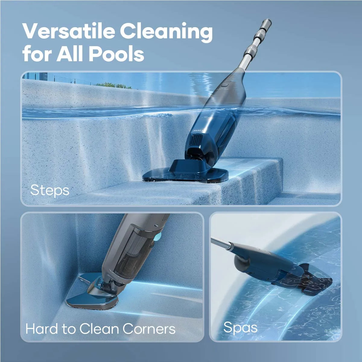 Aiper Pilot X1 Handheld Pool Vacuum