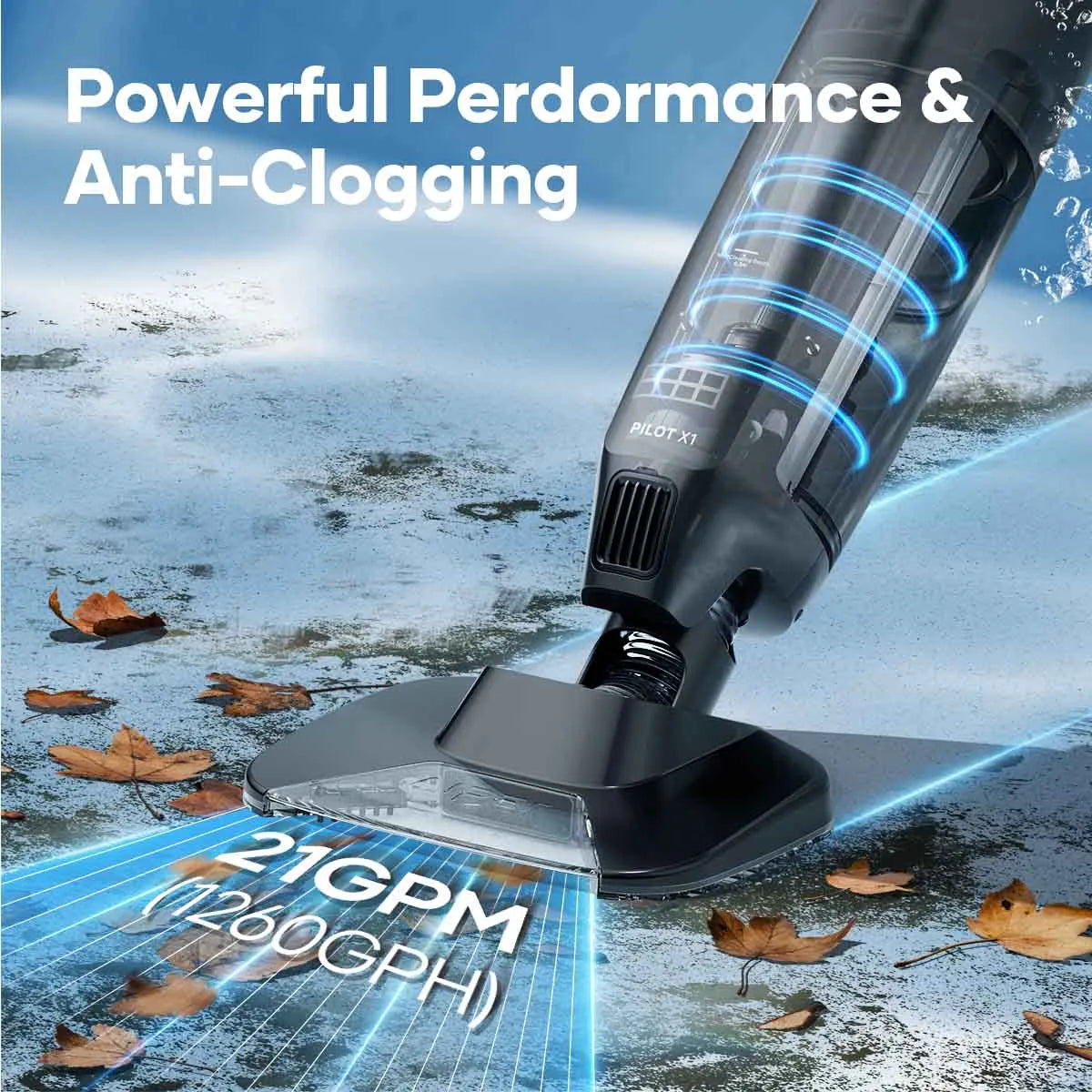 Aiper Pilot X1 Handheld Pool Vacuum