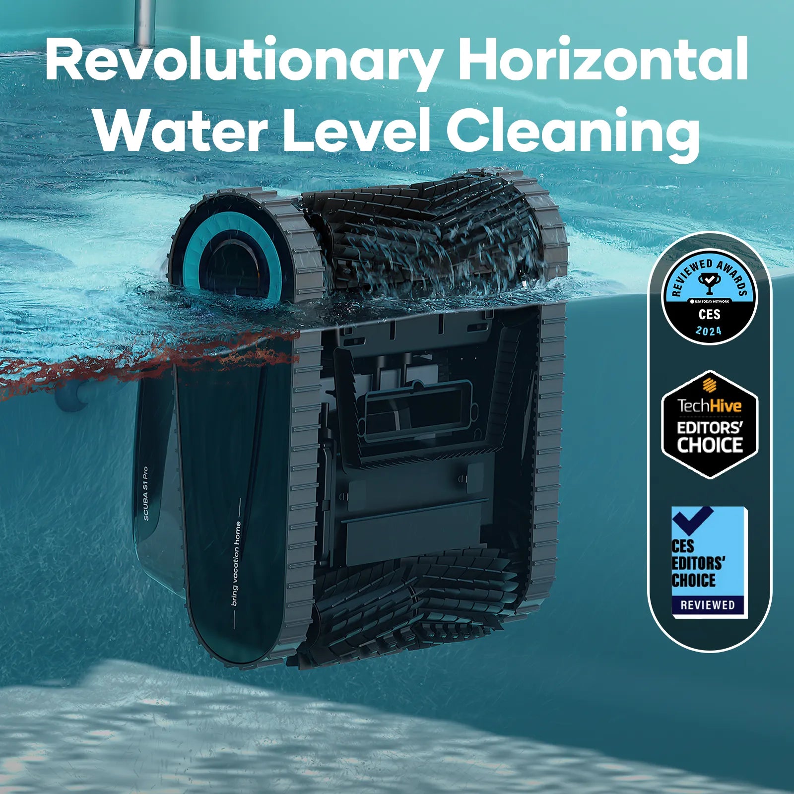 Aiper Scuba S1 Pro Cordless Robotic Pool Cleaner (2025 Upgrade)
