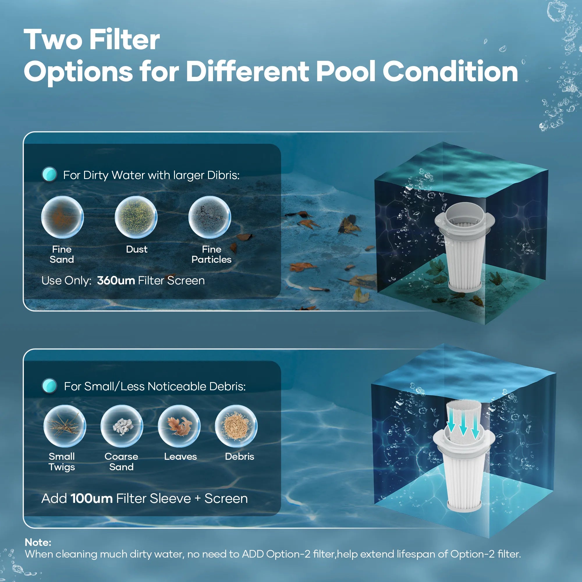 Aiper Pilot X1 Handheld Pool Vacuum