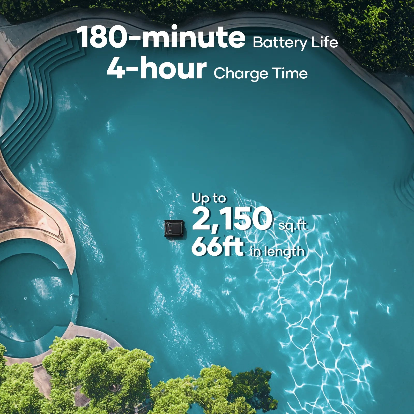 Aiper Scuba S1 Pro Cordless Robotic Pool Cleaner (2025 Upgrade)