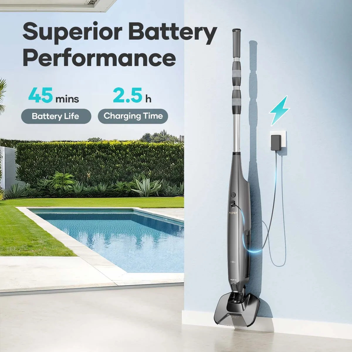 Aiper Pilot X1 Handheld Pool Vacuum