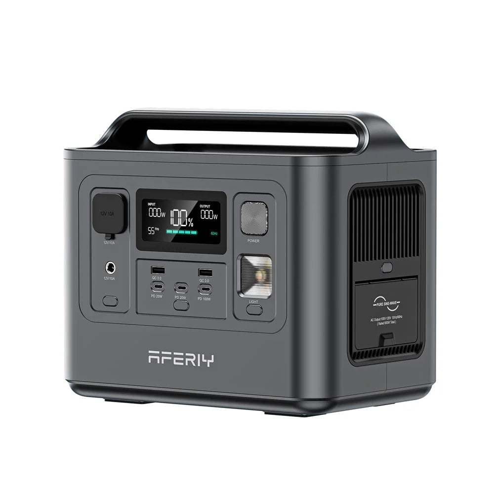 AFERIY Nano100 Portable Power Station 145W Output 100W PD 99.2Wh