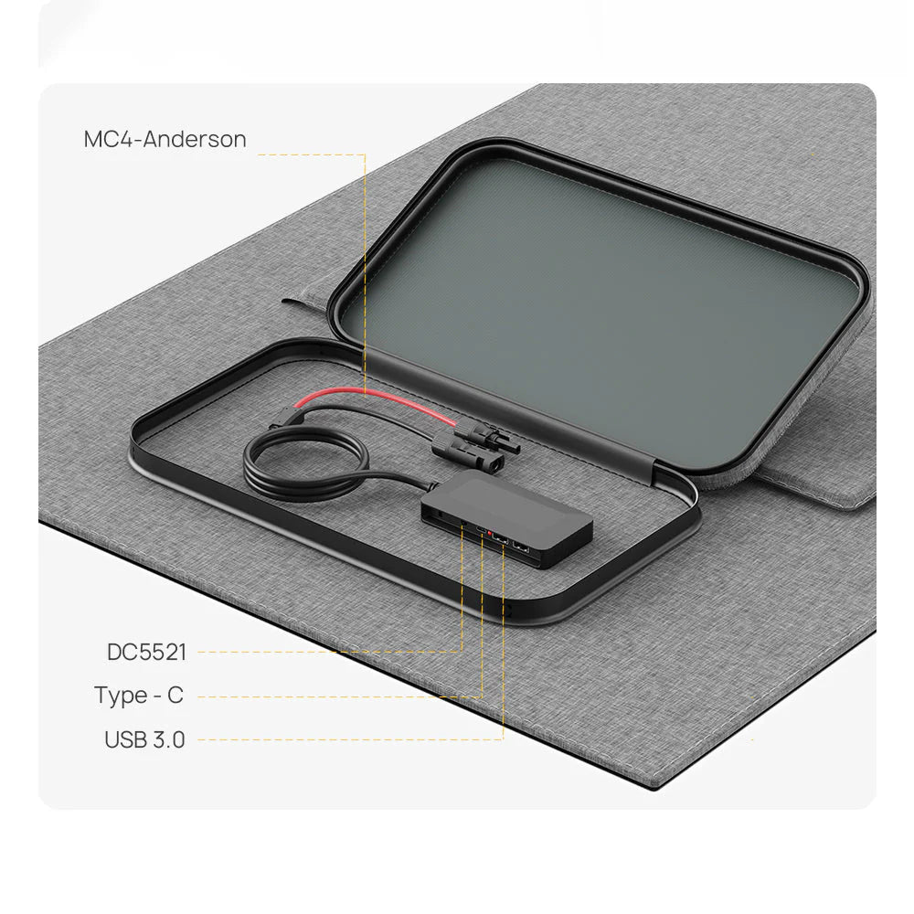 AFERIY AF-S100A1 100W Portable Solar Panel