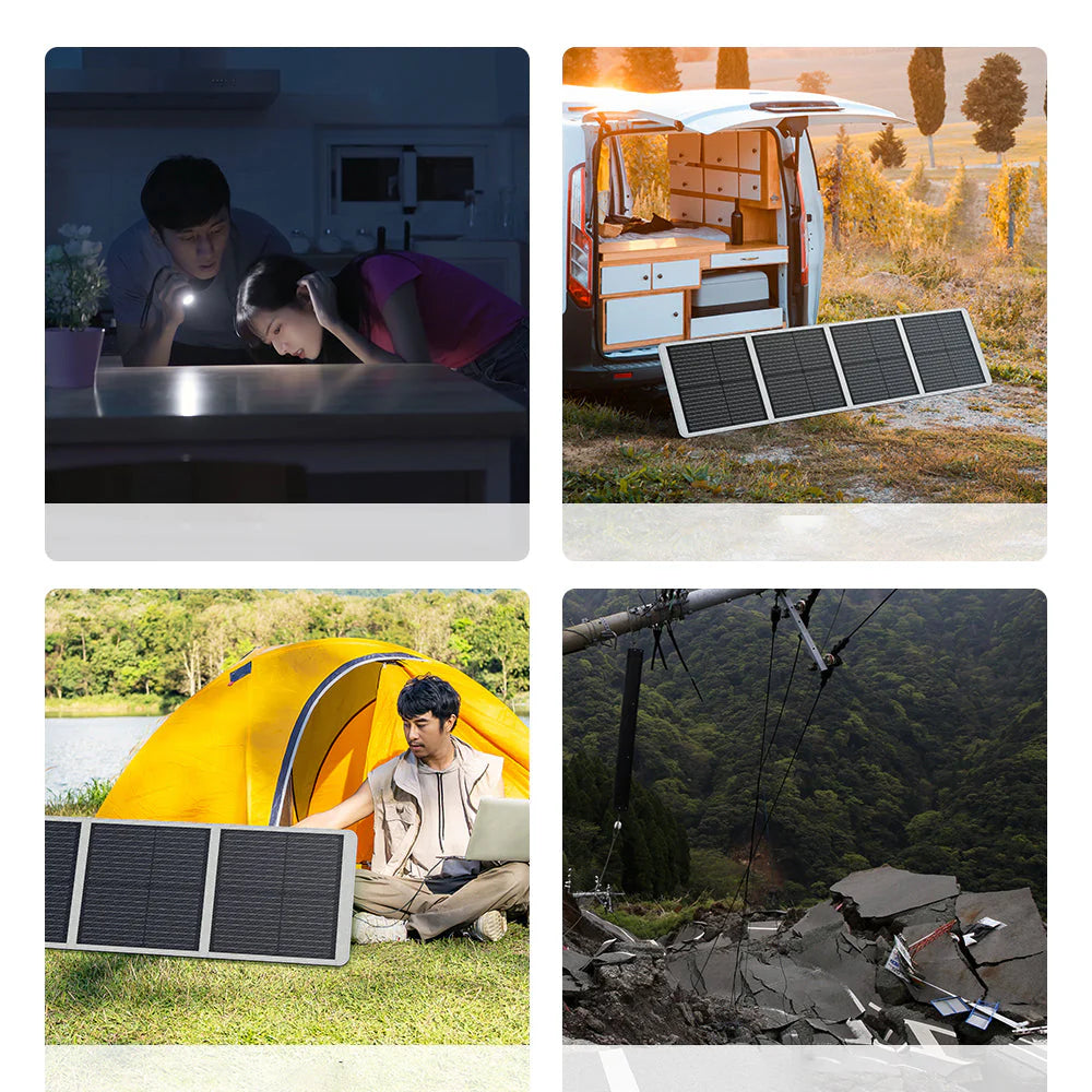 AFERIY AF-S100A1 100W Portable Solar Panel