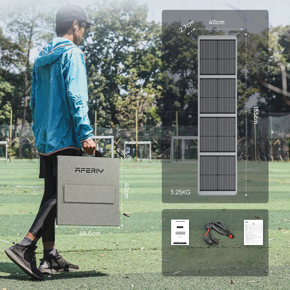 AFERIY AF-S100A1 100W Portable Solar Panel