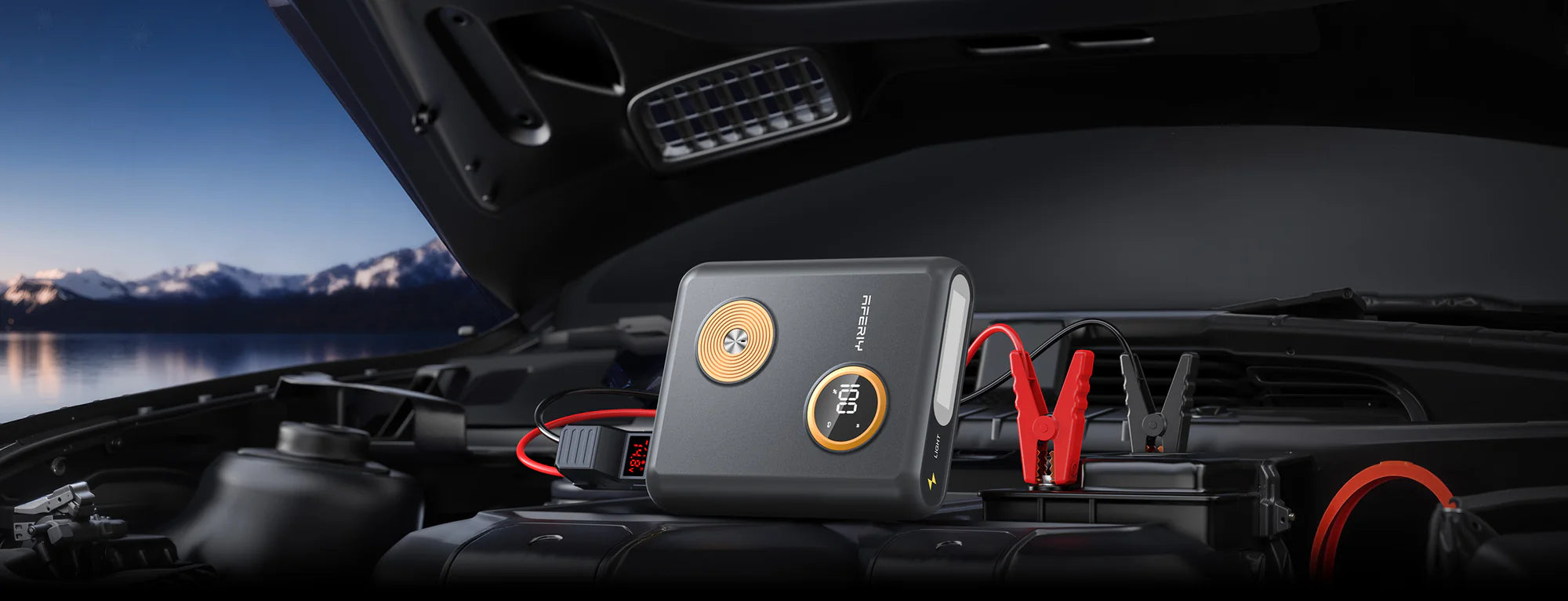 AFERIY GK03 Car Jump Starter 2000A 12V