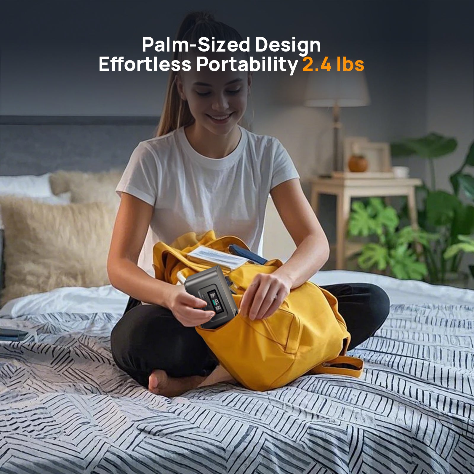 AFERIY Nano100 Portable Power Station 100W 99.2Wh