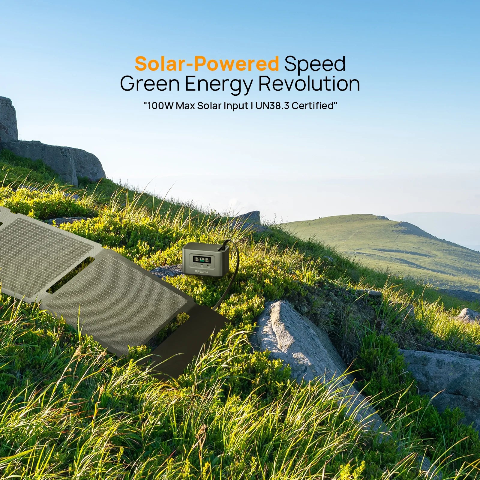 AFERIY Nano100 Portable Power Station 145W Output 100W PD 99.2Wh