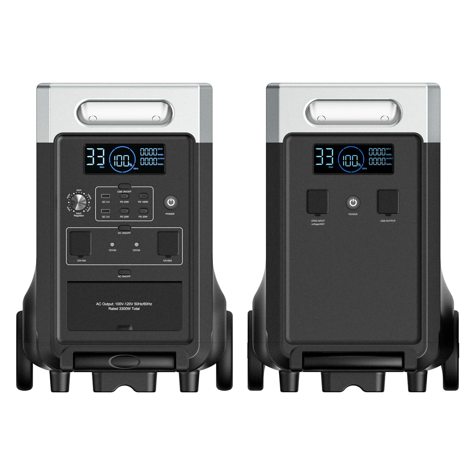 AFERIY P310 Portable Power Station with Expandable Capacity 3600W 3840Wh