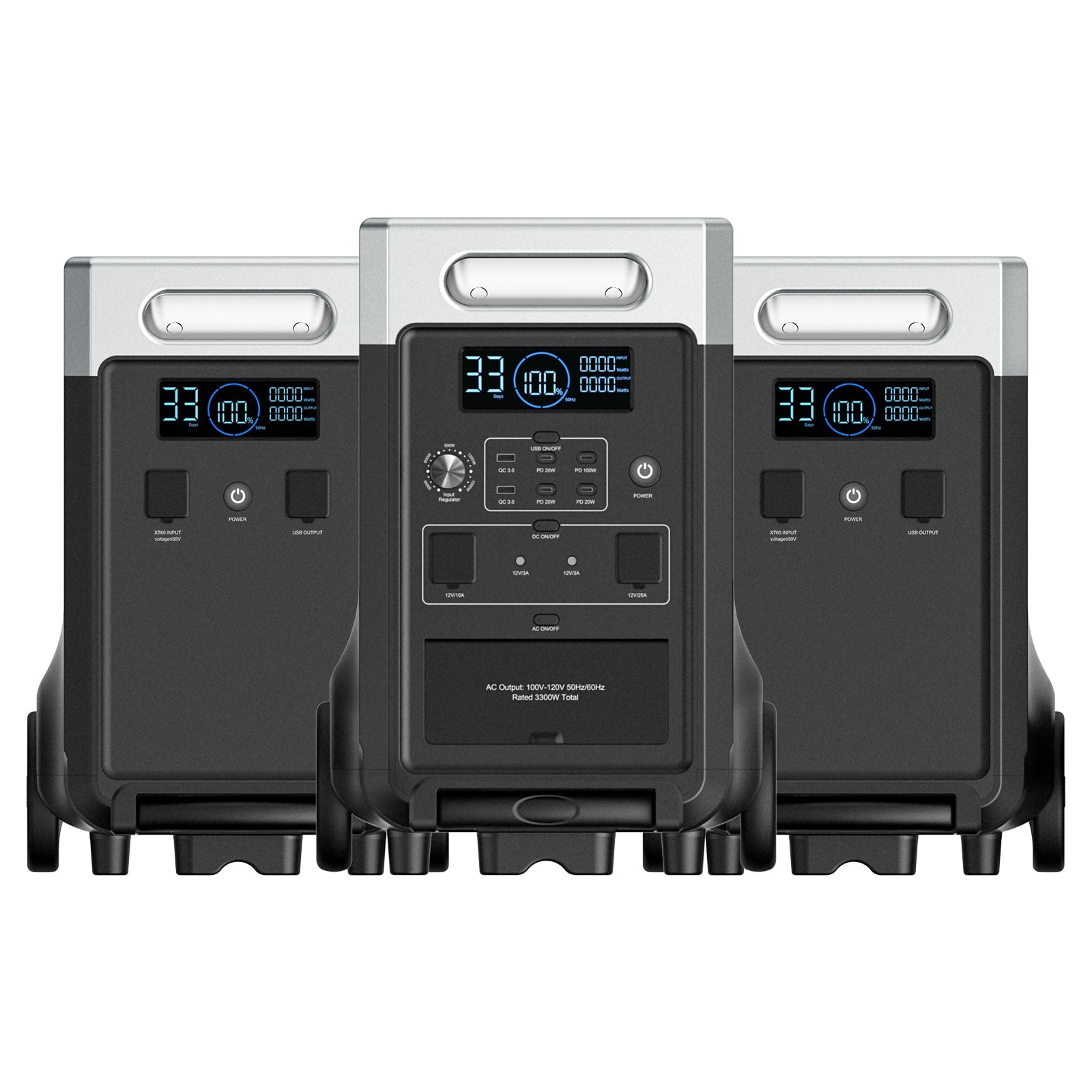 AFERIY P310 Portable Power Station with Expandable Capacity 3600W 3840Wh