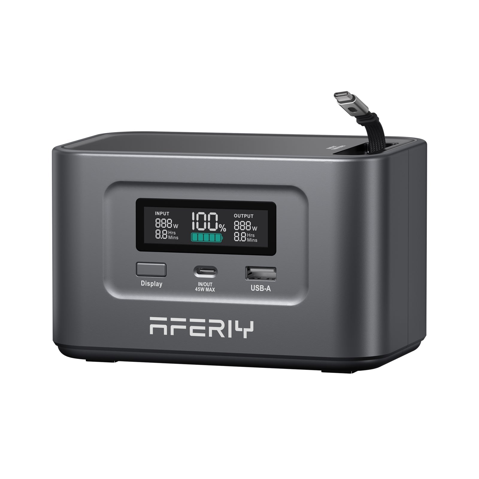 AFERIY Nano100 Portable Power Station 100W 99.2Wh