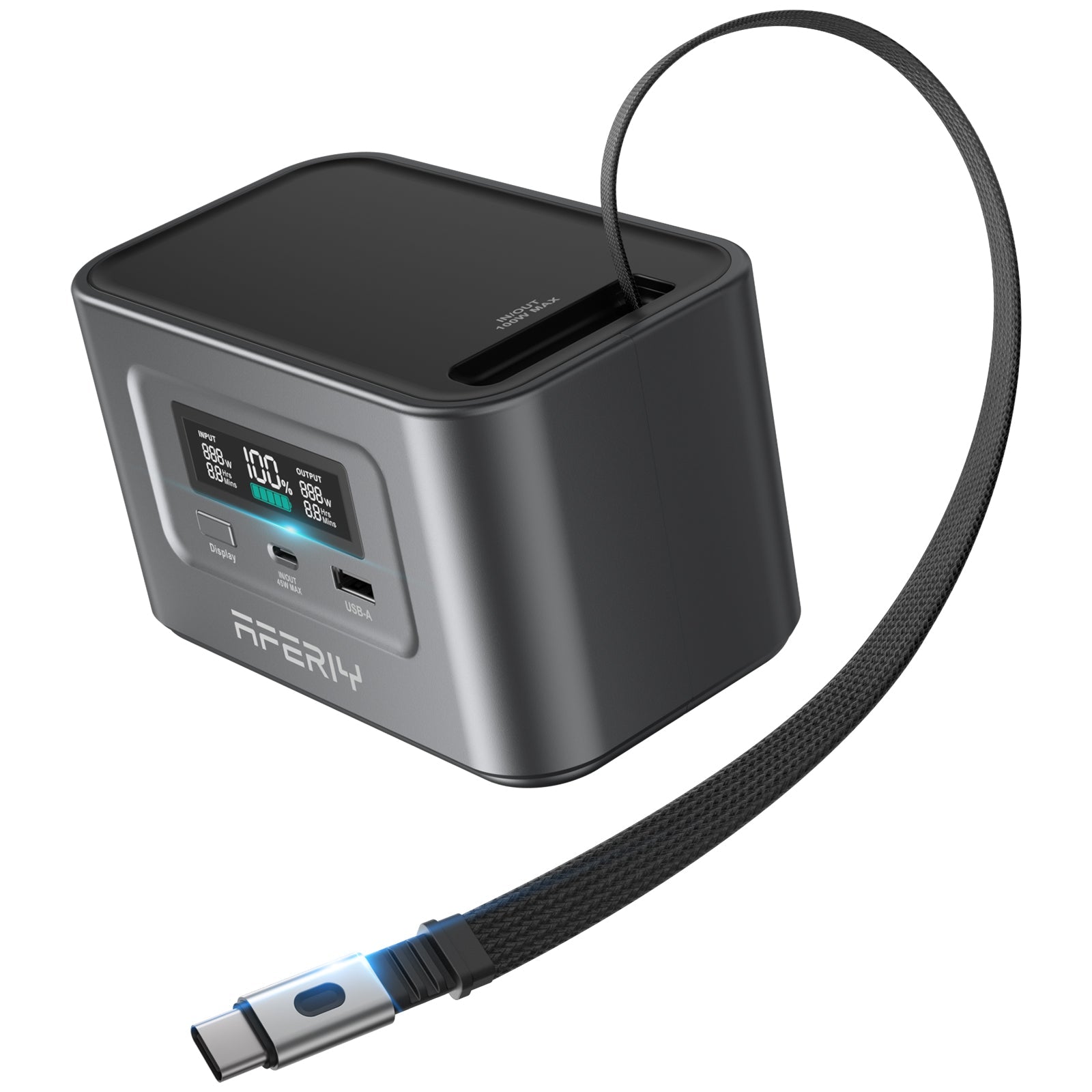 AFERIY Nano100 Portable Power Station 100W 99.2Wh