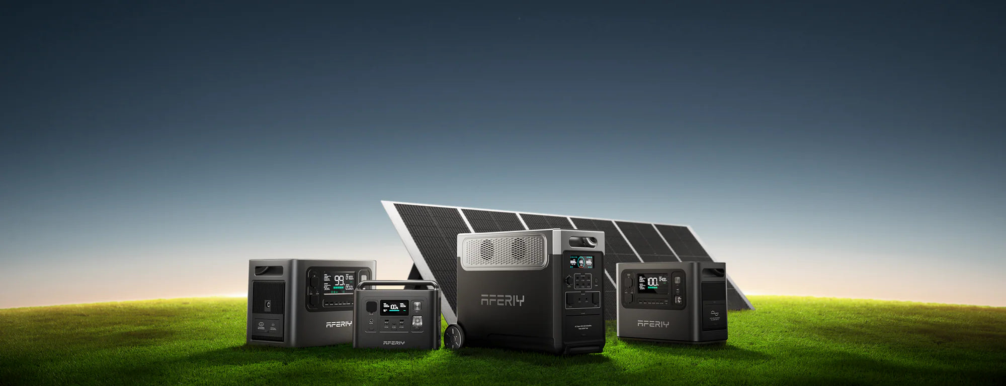 AFERIY P040 Portable Power Station | 400W 256Wh
