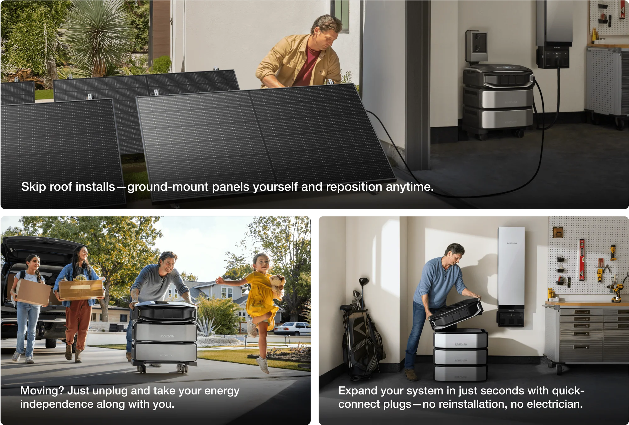 EcoFlow DELTA 3 Max Plus Portable Power Station