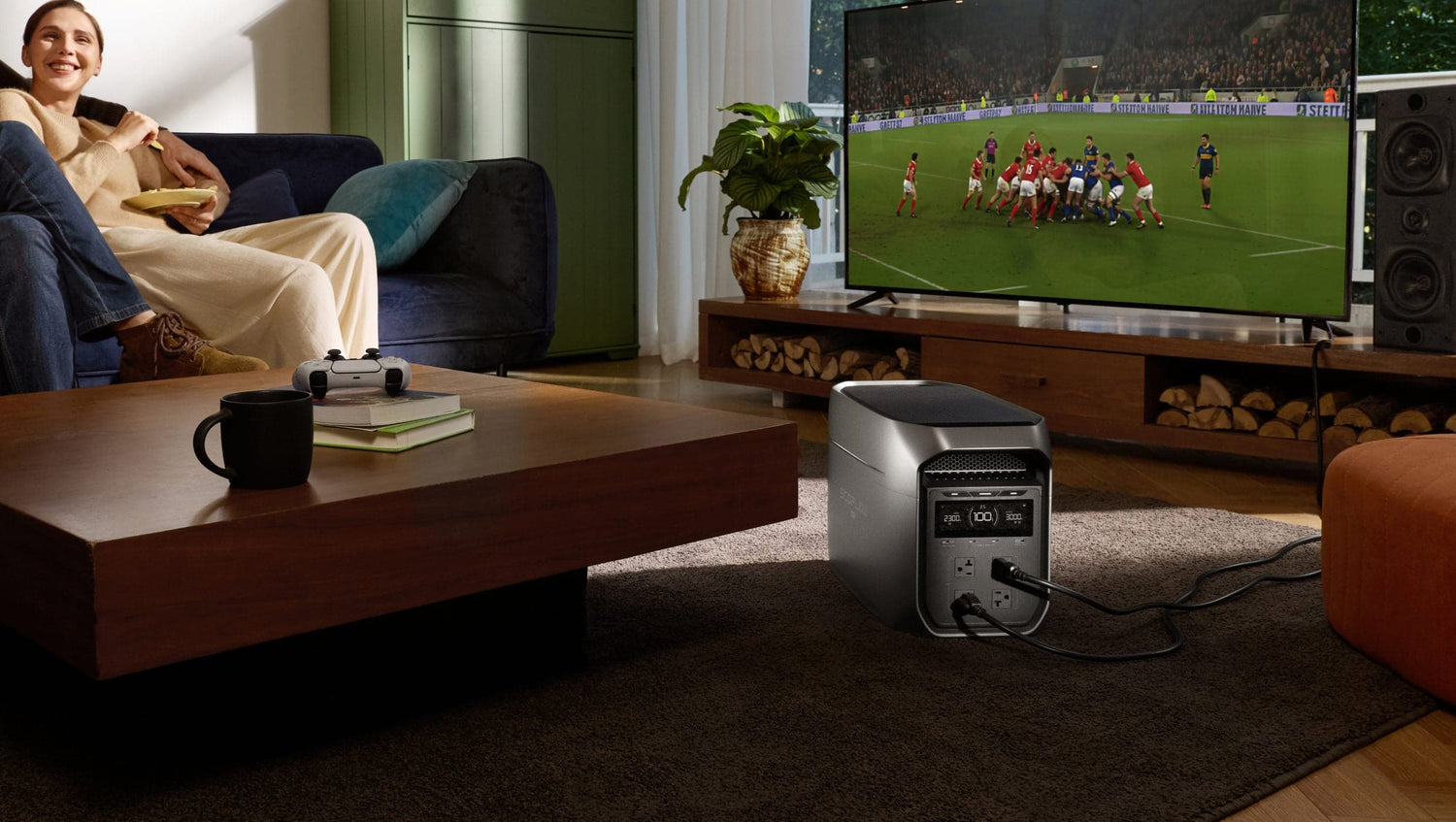 EcoFlow DELTA 3 Max Plus Portable Power Station