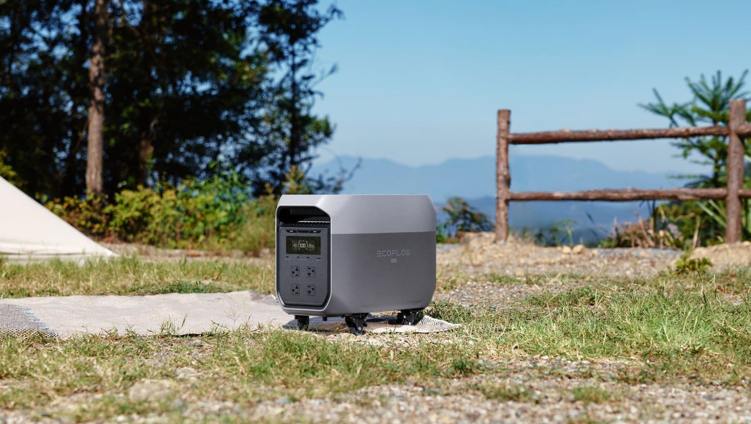 EcoFlow DELTA 3 Max Plus Portable Power Station