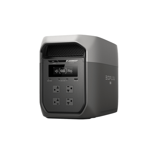 EcoFlow DELTA 3 Max Plus Portable Power Station