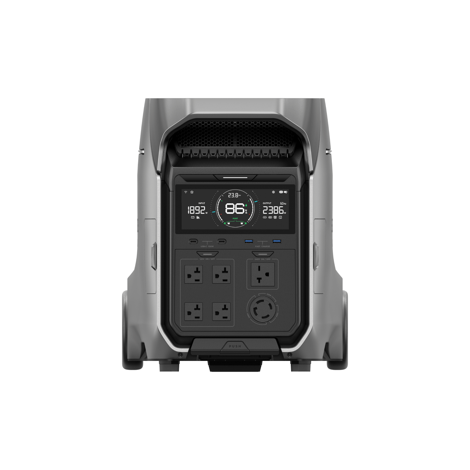 EcoFlow DELTA Pro 3 Portable Power Station (UL9540 Certificated)