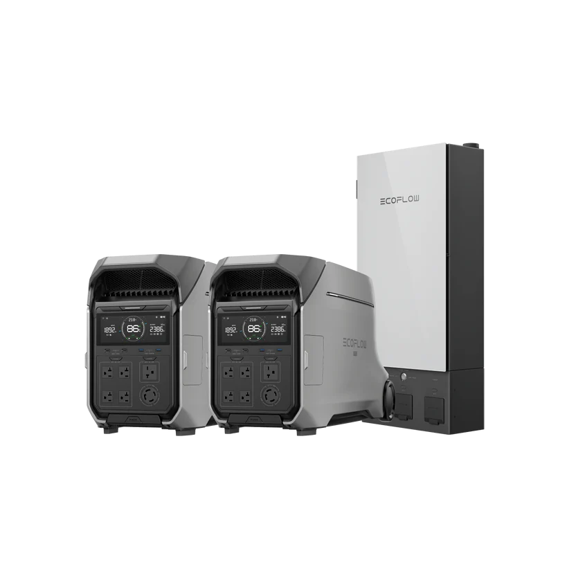EcoFlow DELTA Pro 3 + Smart Home Panel 2