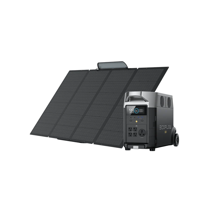 EcoFlow DELTA Pro Solar Generator (PV400W)