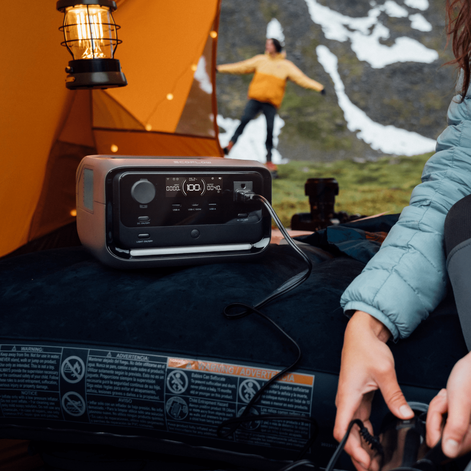 EcoFlow RIVER 3 Plus Smart Extra Battery 600 - Recommended Accessory