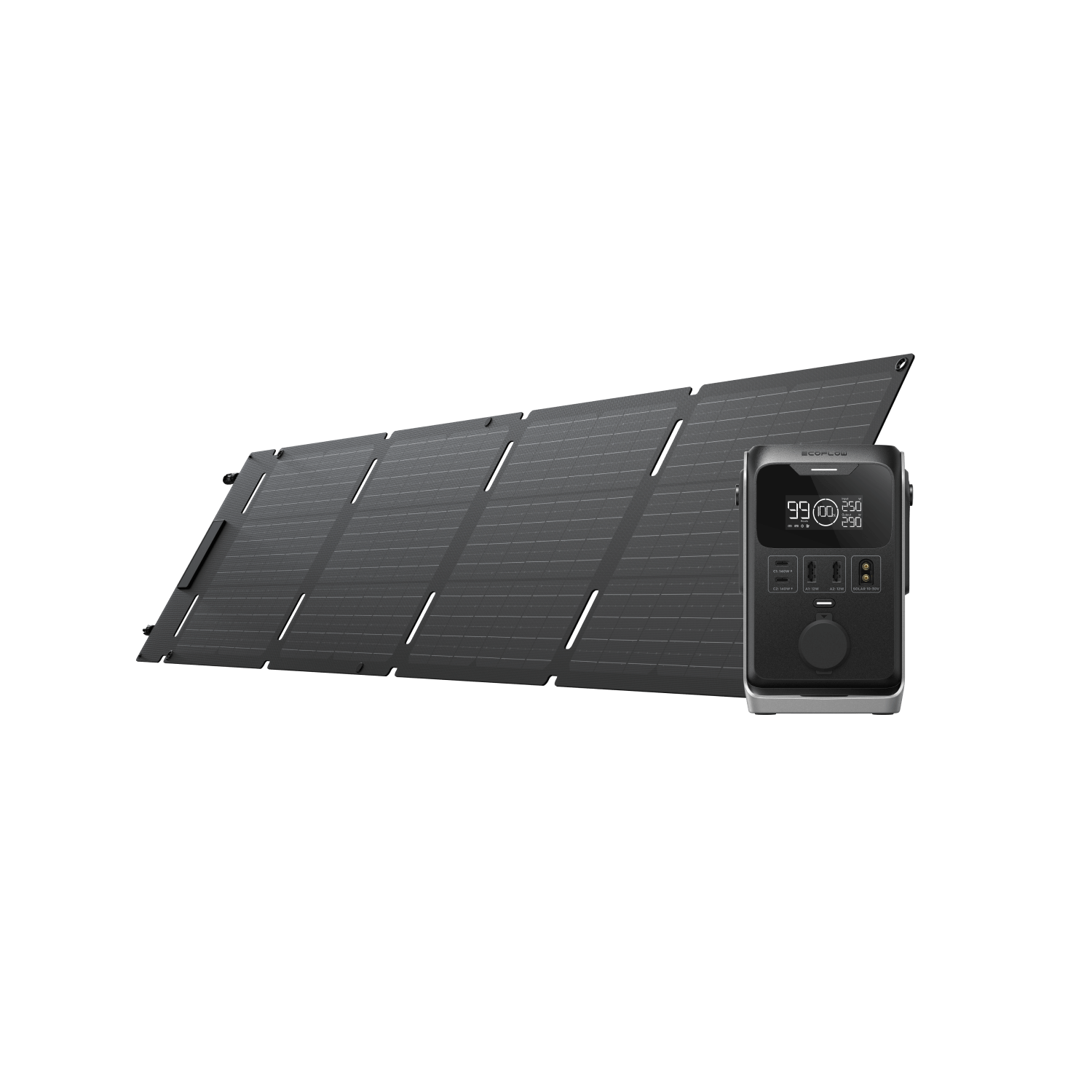 EcoFlow US TRAIL 300 DC (288Wh) + 60W Solar Panel + Free RAPID 30W GaN Charger EcoFlow TRAIL Series DC Portable Power Station