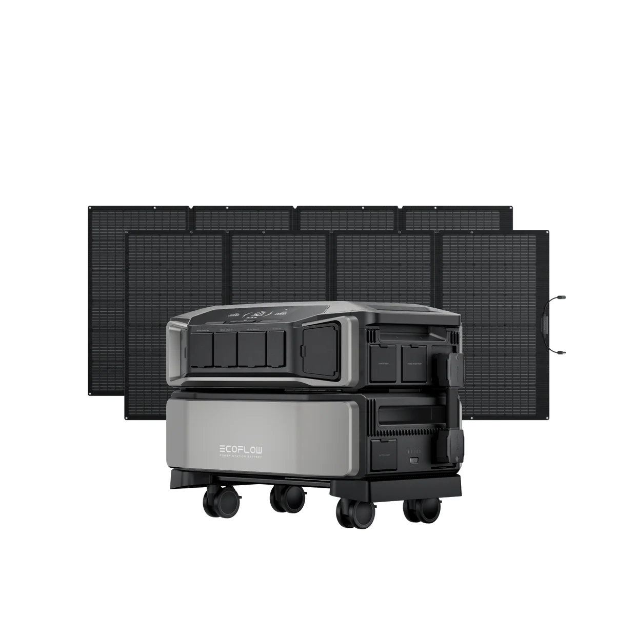 EcoFlow DELTA Pro Ultra Solar Generator (PV400W)
