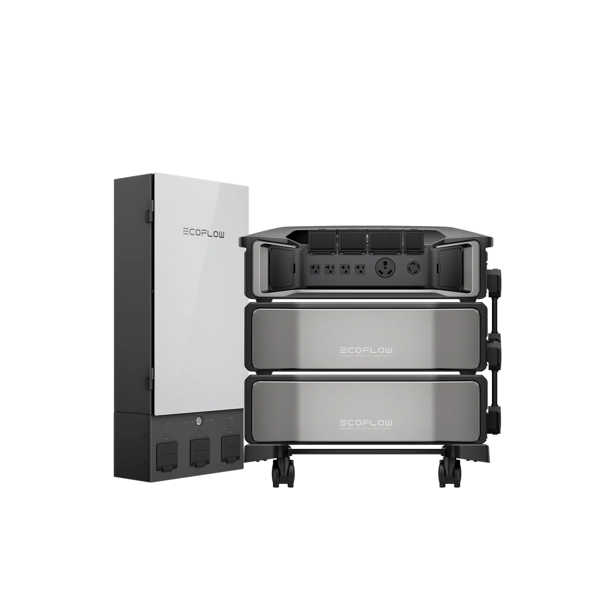 EcoFlow DELTA Pro Ultra + DELTA Pro Ultra Extra Battery + Smart Home Panel 2 (Web