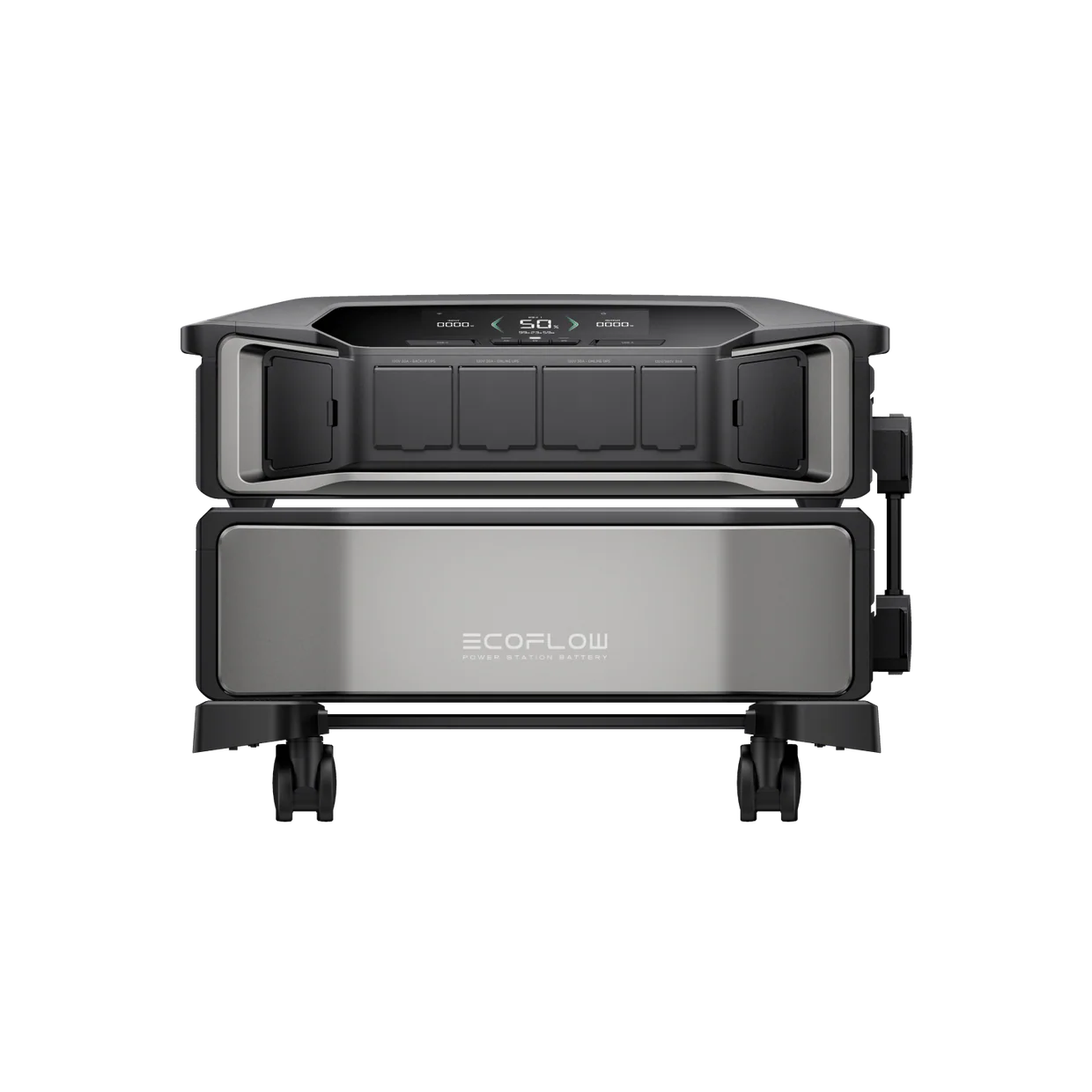 EcoFlow DELTA Pro Ultra + 3 × DELTA Pro Ultra Extra Battery (1 × Inverter + 4 × Batteries)
