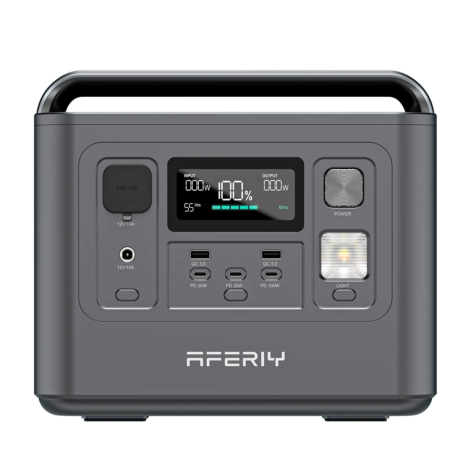 AFERIY P010 800W Solar Generator Kit