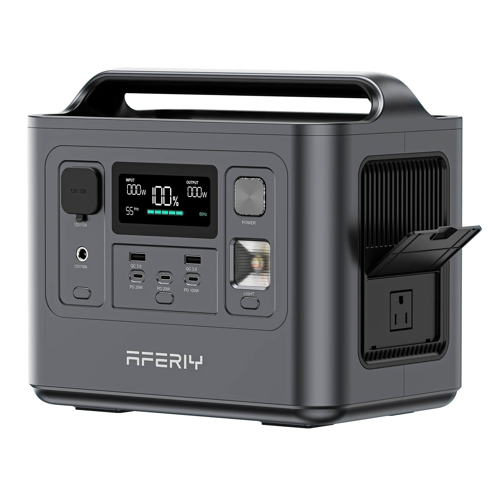 AFERIY P010 800W Solar Generator Kit