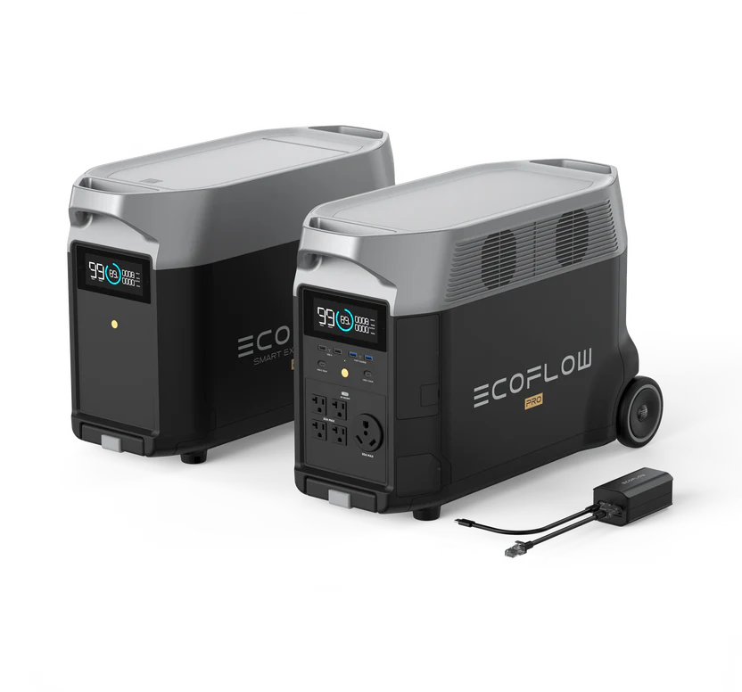 Portable RV & EV Power with EcoFlow DELTA Pro: EcoFlow DELTA Pro + Grounding Adapter