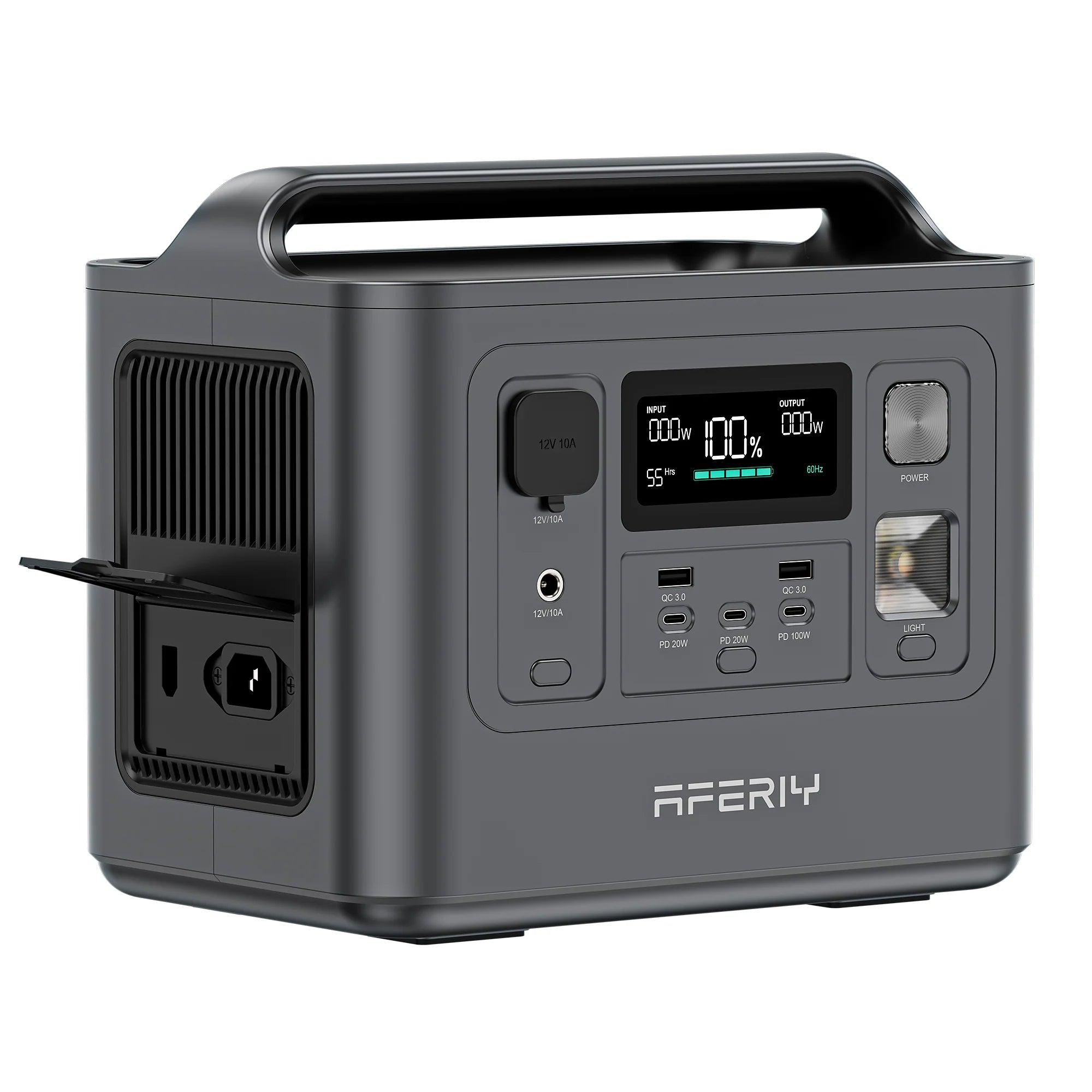 AFERIY P010 800W Solar Generator Kit