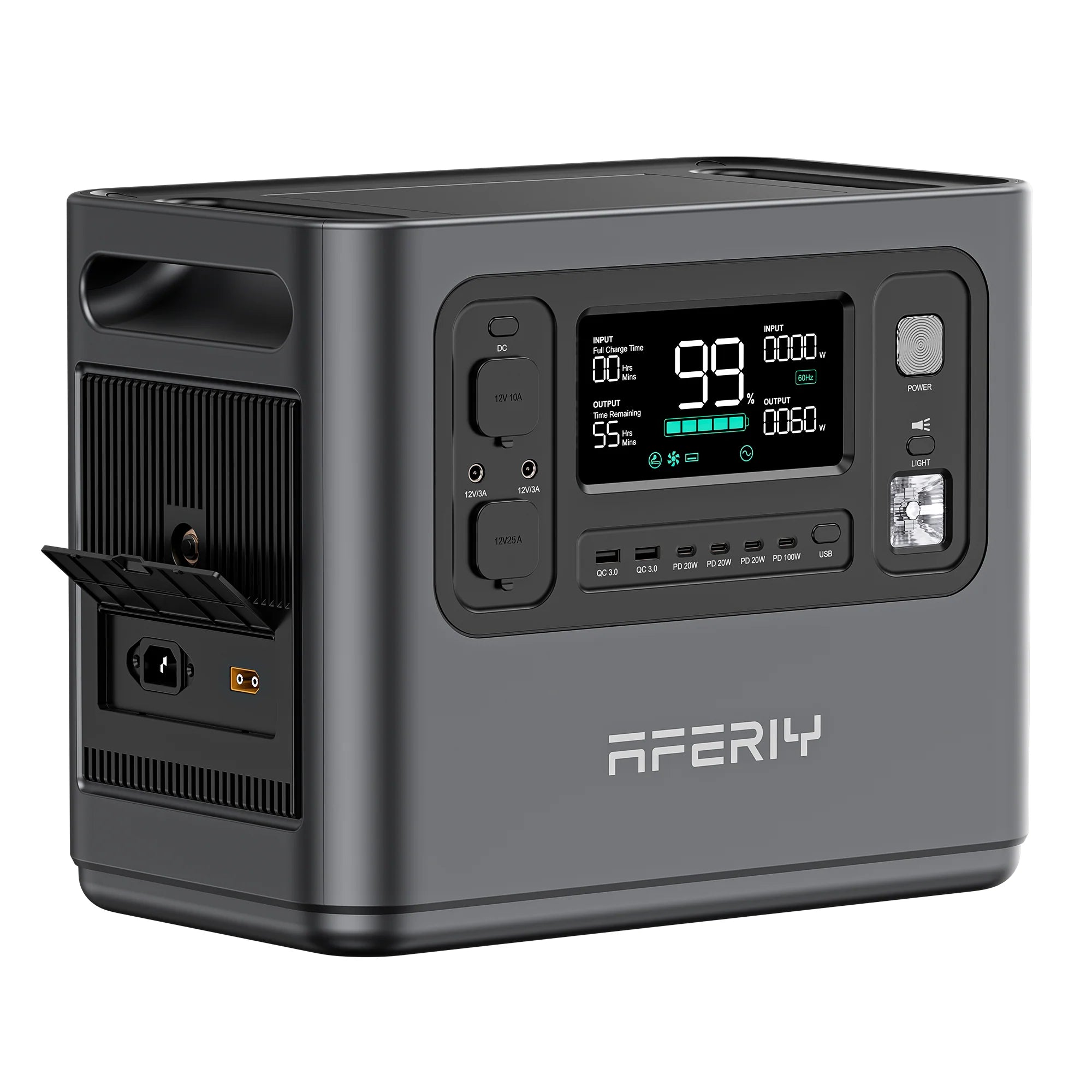 AFERIY P110-D 1200W Solar Generator Kit