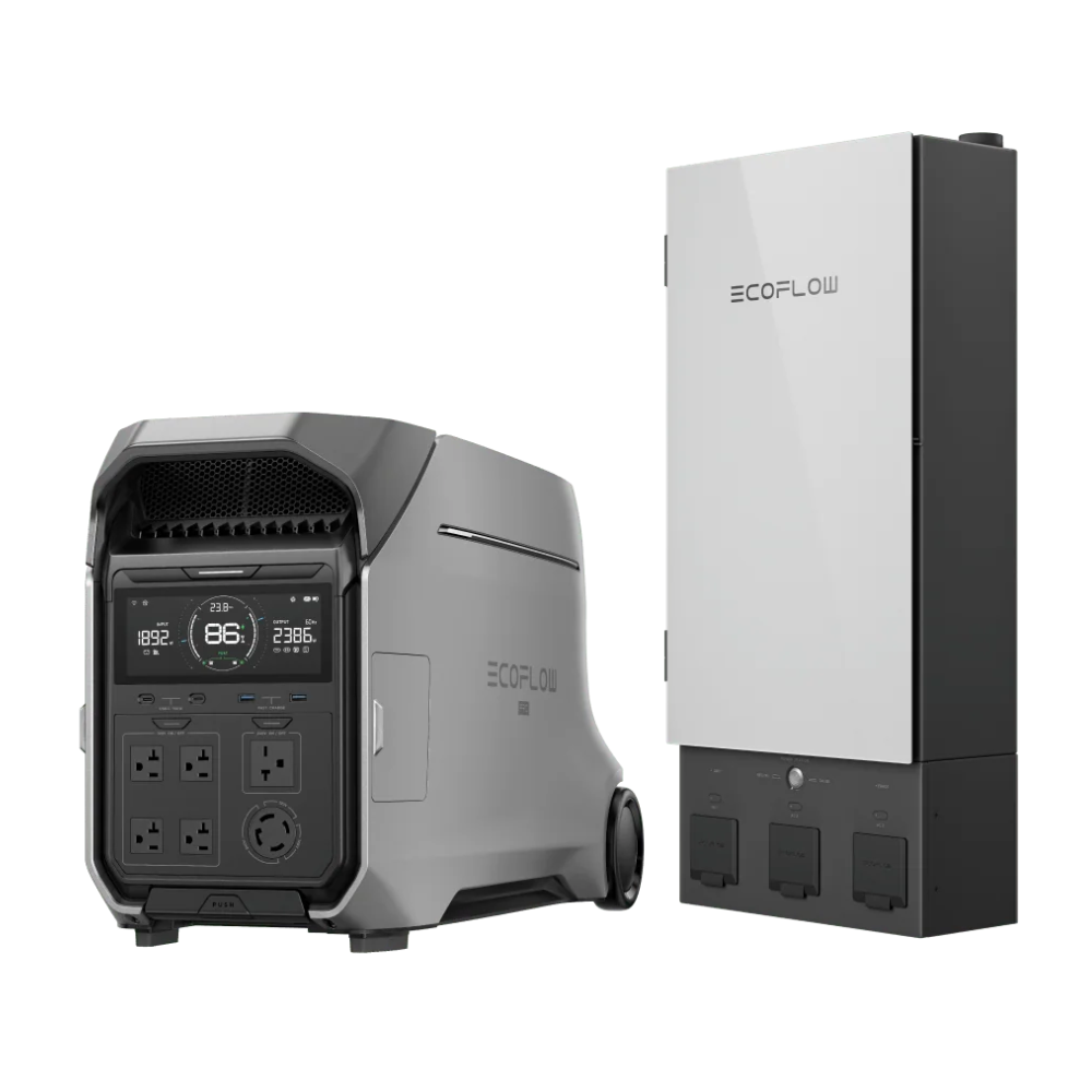 EcoFlow DELTA Pro + 220W Portable Solar Panel