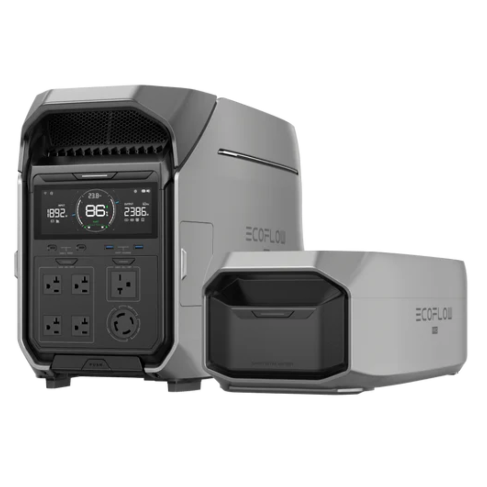 EcoFlow DELTA Pro + 220W Portable Solar Panel