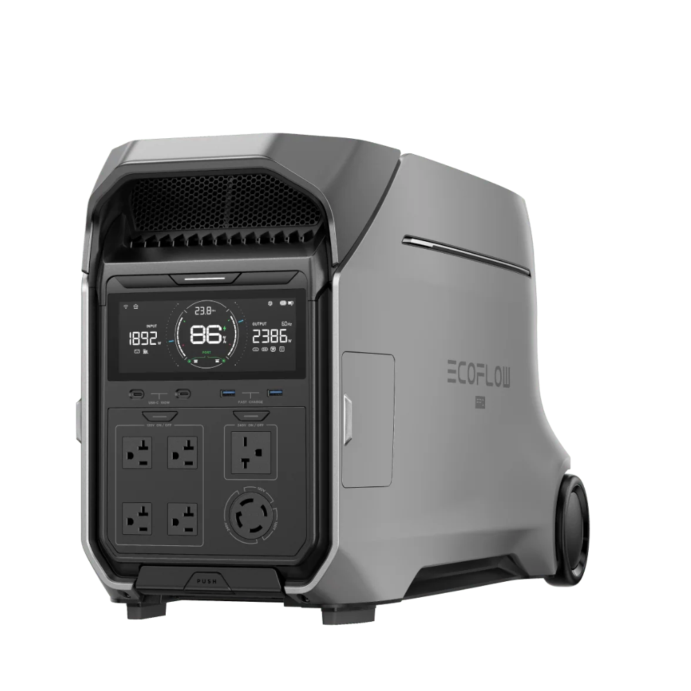 EcoFlow DELTA Pro + 220W Portable Solar Panel