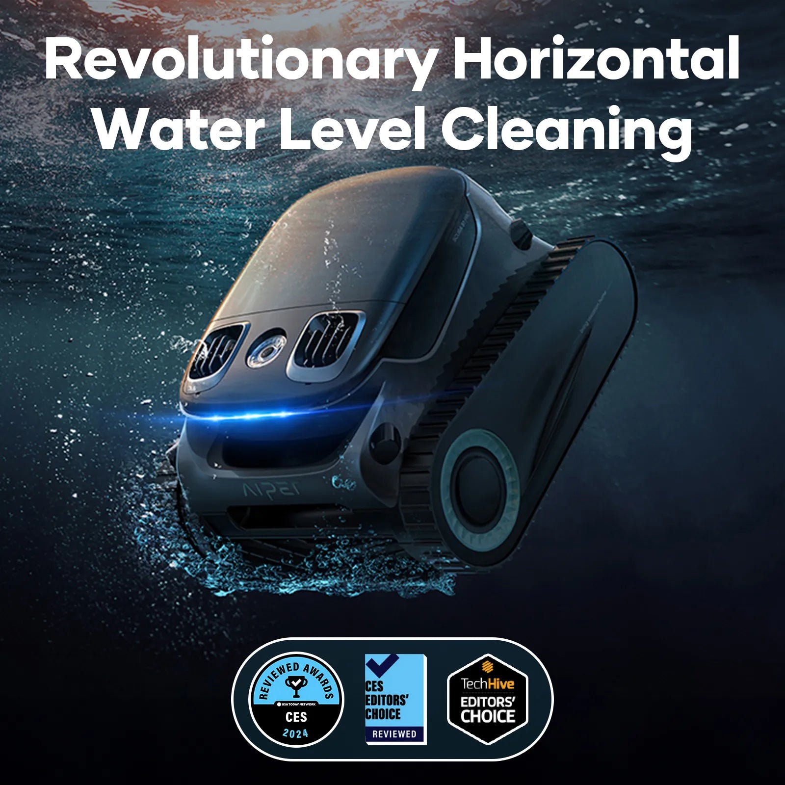 Aiper Scuba S1 Pro Cordless Robotic Pool Cleaner (2025 Upgrade)